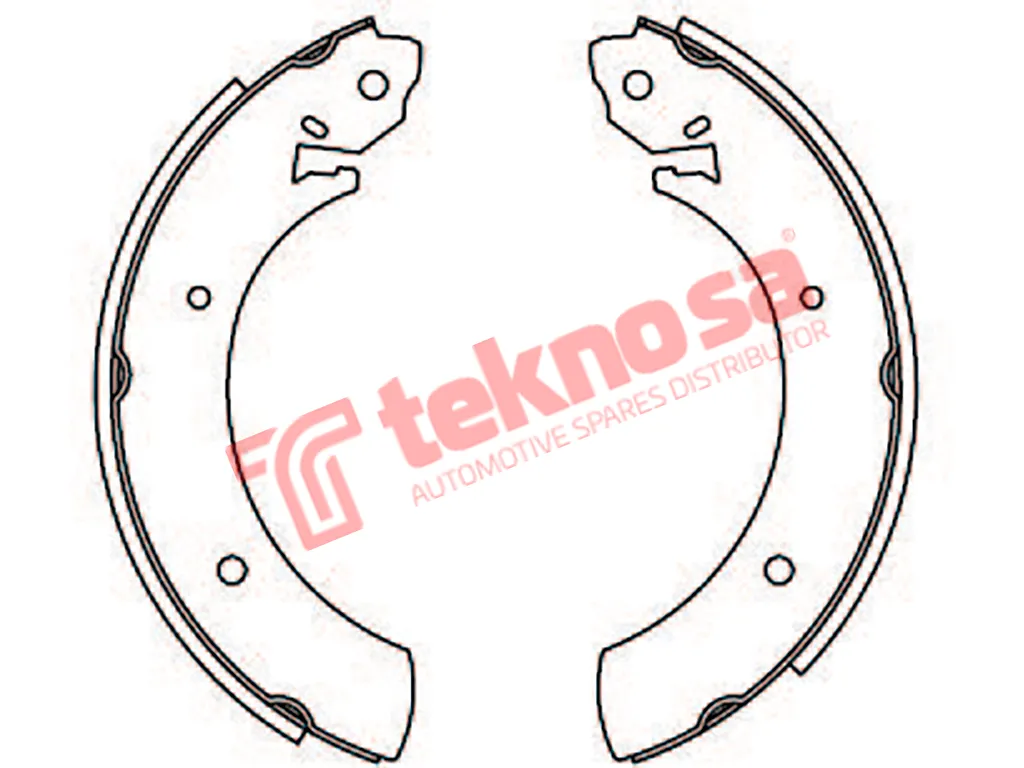 Main image of Brake Shoe - OPT819PB