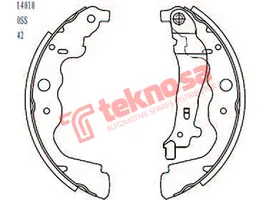 Brake Shoe product image