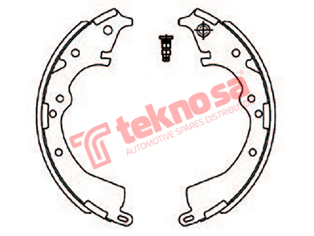 Main image of Brake Shoe - OPT860PB