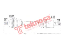 Driveshaft Complete product image