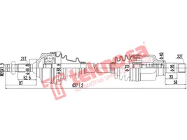 Driveshaft Complete product image
