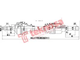 Driveshaft Complete product image