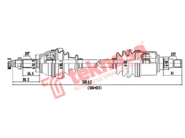 Driveshaft Complete product image
