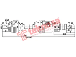 Driveshaft Complete product image