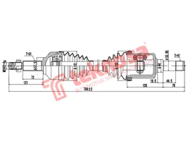 Driveshaft Complete product image