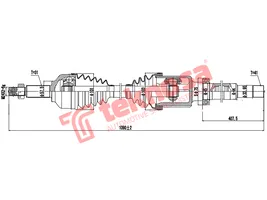Driveshaft Complete product image