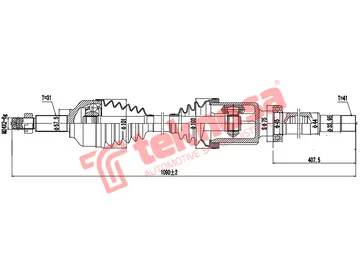 Main image of Driveshaft Complete - DFO401