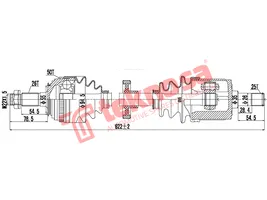 Driveshaft Complete product image