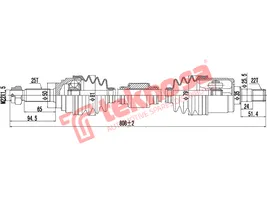 Driveshaft Complete product image