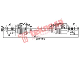 Driveshaft Complete product image