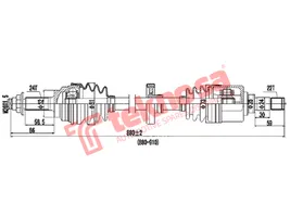 Driveshaft Complete product image