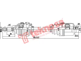 Driveshaft Complete product image