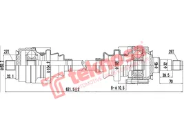 Driveshaft Complete product image