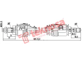 Driveshaft Complete product image