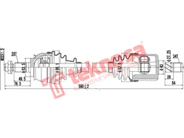 Driveshaft Complete product image