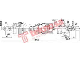 Driveshaft Complete product image