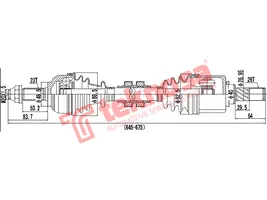 Driveshaft Complete product image
