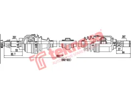Driveshaft Complete product image