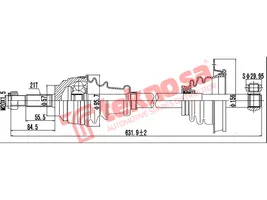 Driveshaft Complete product image