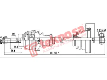 Main image of Driveshaft Complete - DRE200