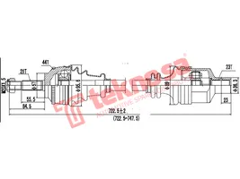 Driveshaft Complete product image