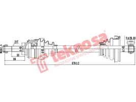 Driveshaft Complete product image