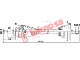 Driveshaft Complete product image
