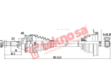 Main image of Driveshaft Complete - DRE280