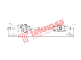 Driveshaft Complete product image