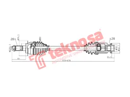 Driveshaft Complete product image
