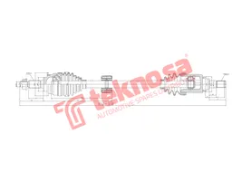 Driveshaft Complete product image