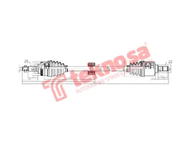 Driveshaft Complete product image