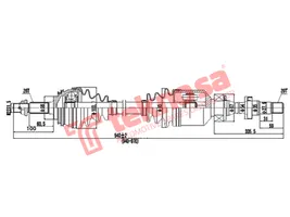 Driveshaft Complete product image