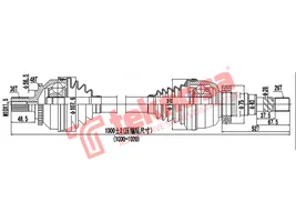 Driveshaft Complete product image