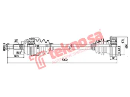 Driveshaft Complete product image