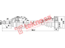 Driveshaft Complete product image