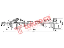 Driveshaft Complete product image