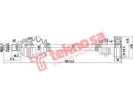 Driveshaft Complete product image