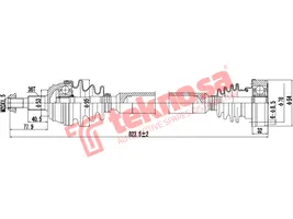 Driveshaft Complete product image