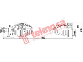 Driveshaft Complete product image