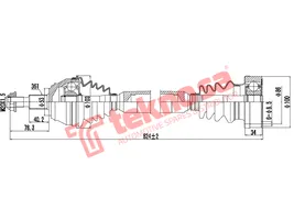 Driveshaft Complete product image