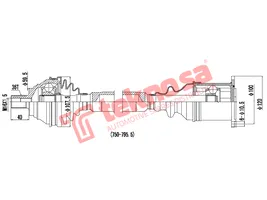 Driveshaft Complete product image