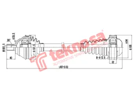 Driveshaft Complete product image