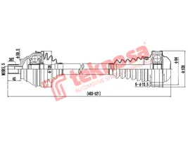 Driveshaft Complete product image
