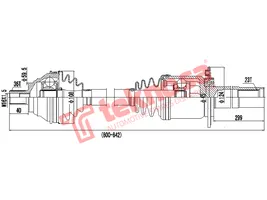 Driveshaft Complete product image