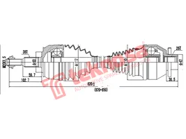 Driveshaft Complete product image