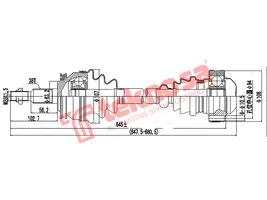 Driveshaft Complete product image