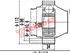 Thumbnail image of Inner Cv Joint - AD8008