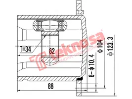 Inner Cv Joint product image