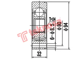 Inner Cv Joint product image